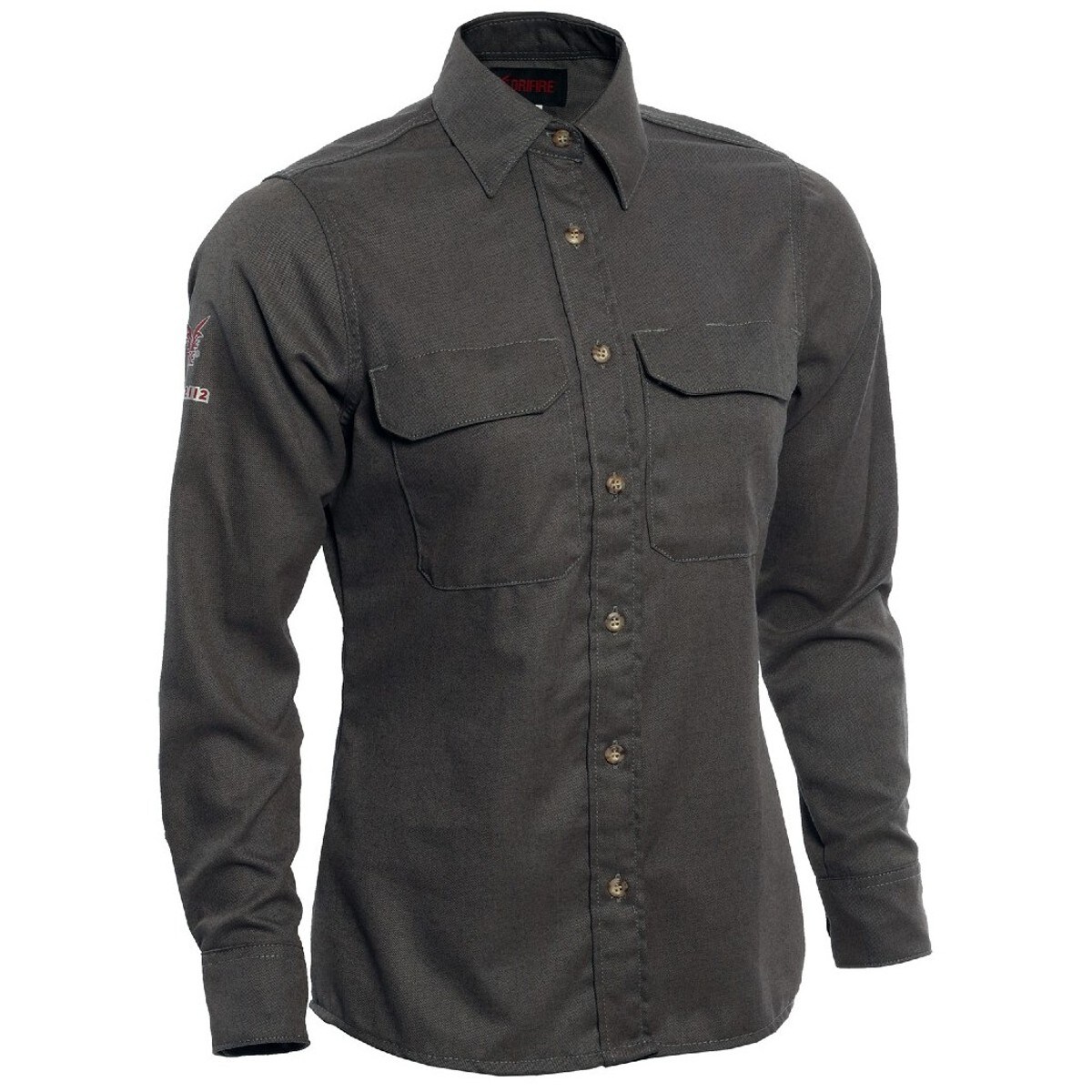 Women's DRIFIRE FR TECGEN Select Work Shirt in Gray